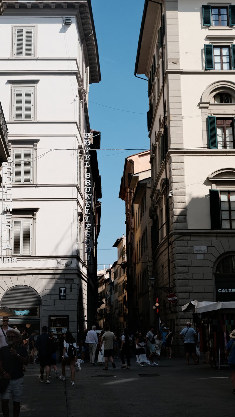 Calles de Florencia