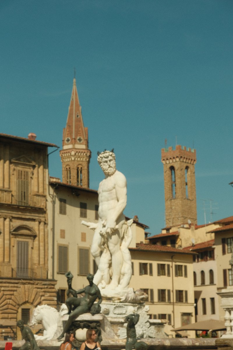 Fuente de Neptuno, Piazza della Signoria
