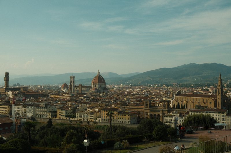Florencia desde Piazzale Michelangelo