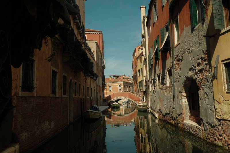 Reflejos en el canal