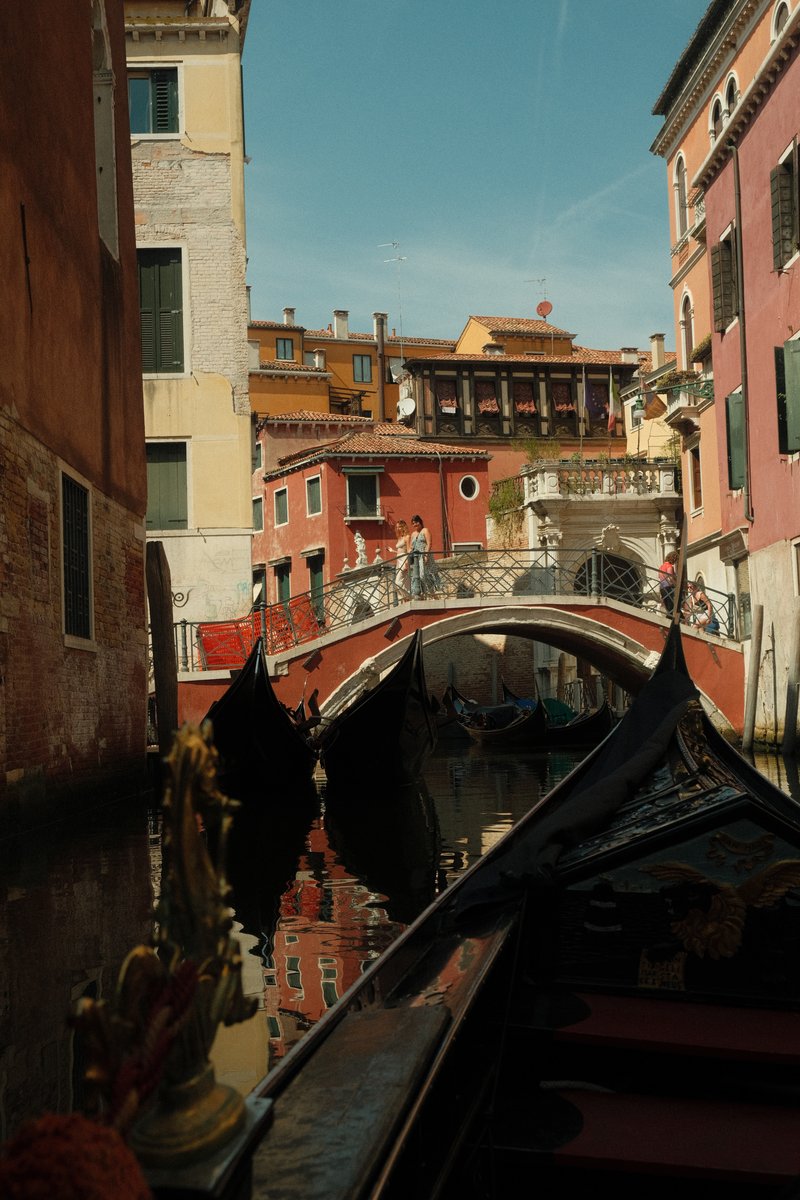 Venecia: Perdidos en los Canales