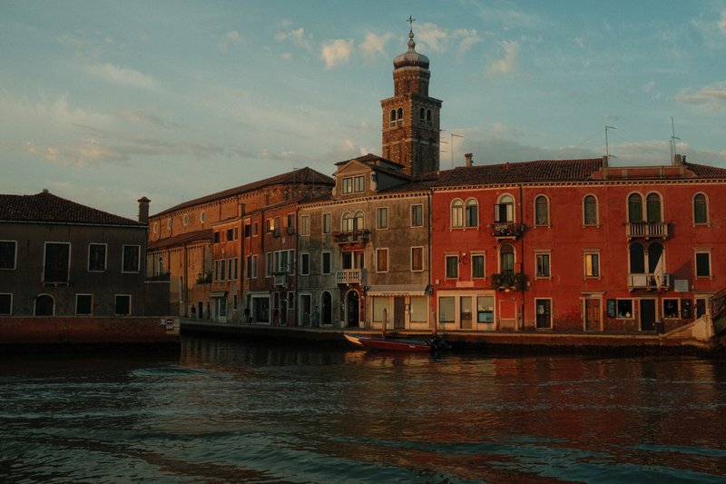 Murano desde el agua