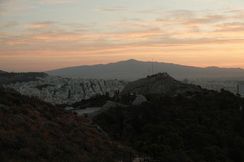 Atenas desde Lycabettus