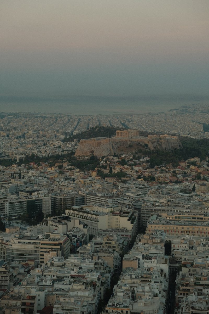 Atenas: Kalimera y 40 Grados