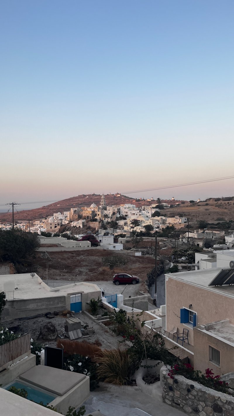 Vista desde Emporio