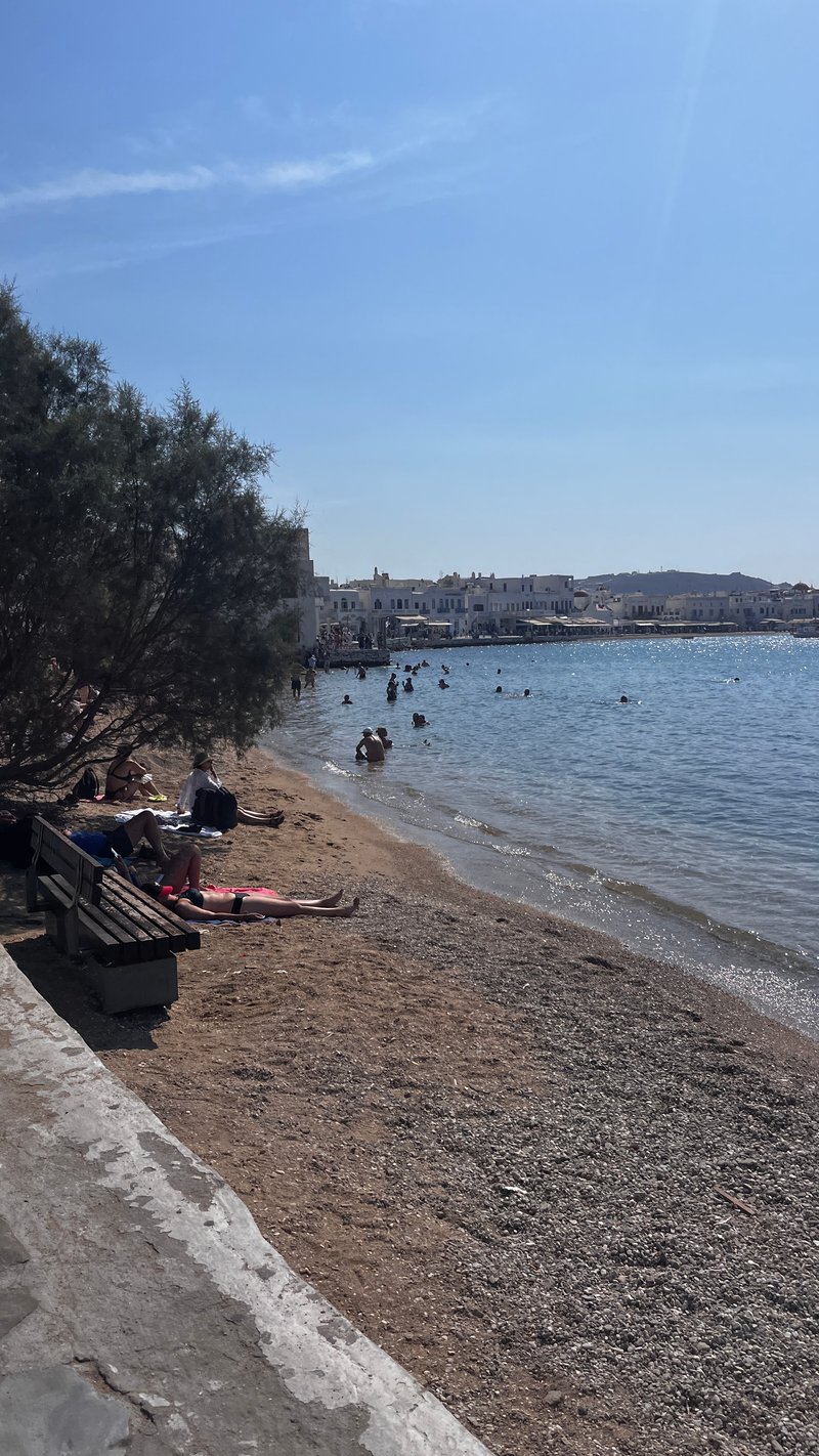 De la Cruda a Mykonos: Sobrevivir el Día Después