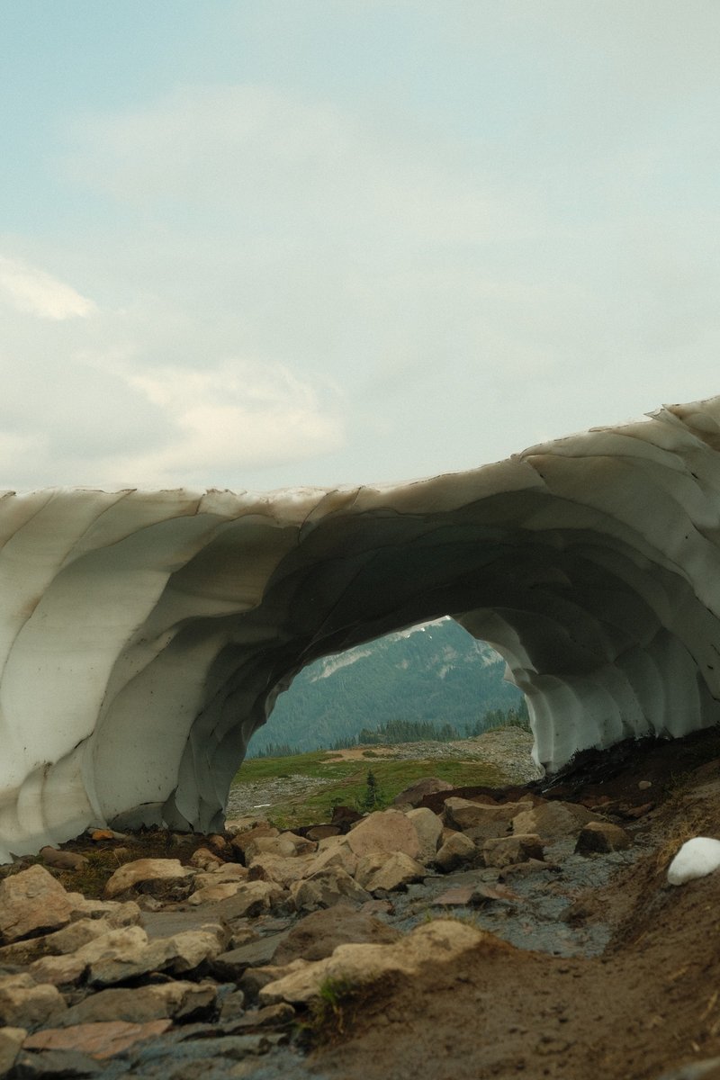 El arco de cerca
