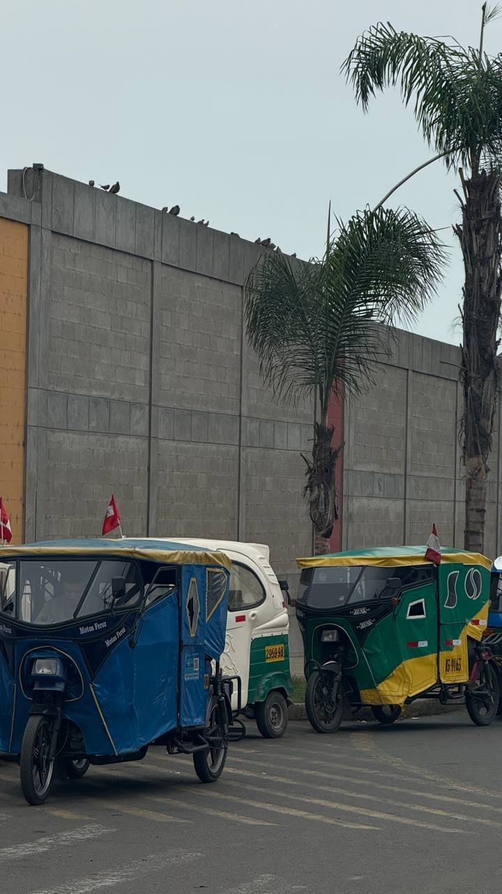 Mototaxis en Lima