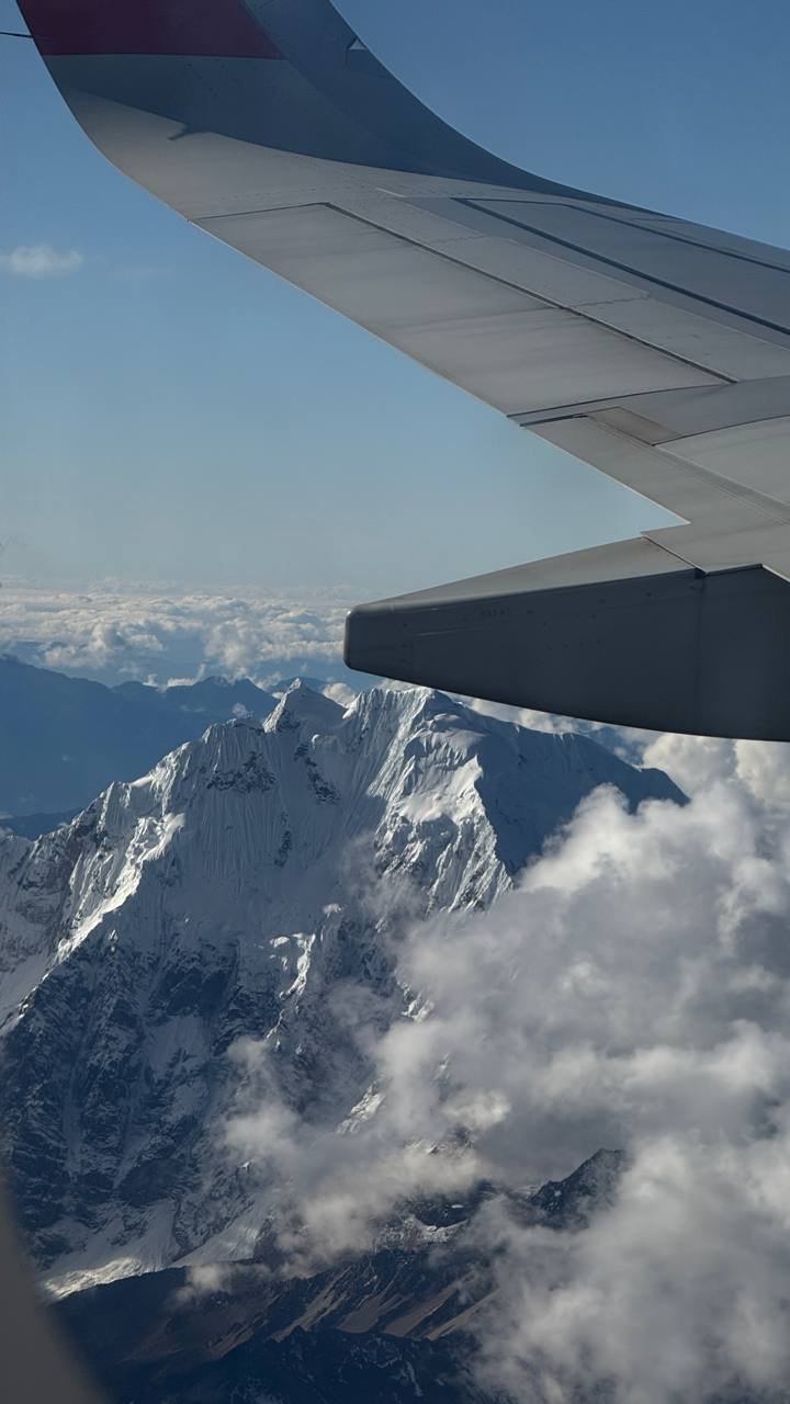 Pico nevado de los Andes